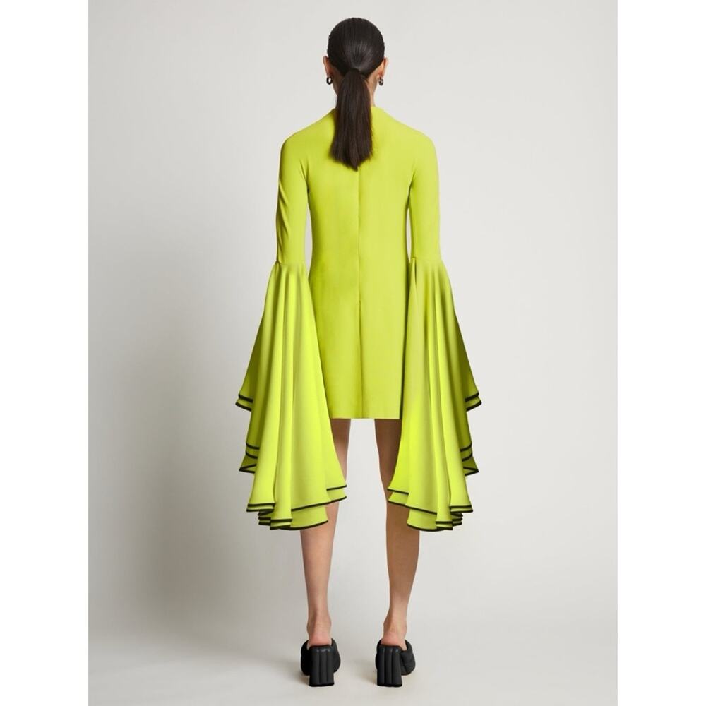 PROENZA SCHOULER Viscose Crepe Dress - Picture 2 of 8